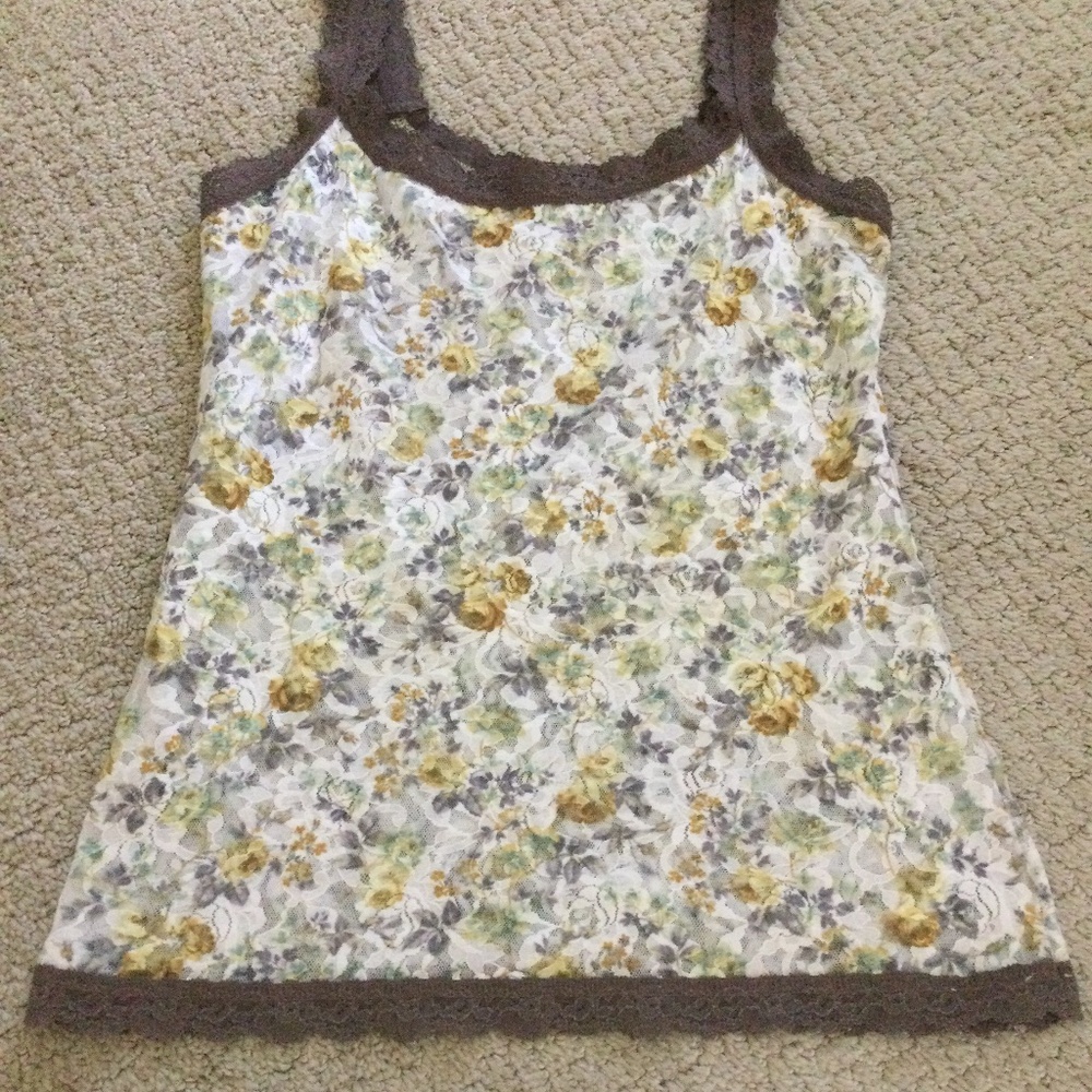 Hanky Panky lace camisole.